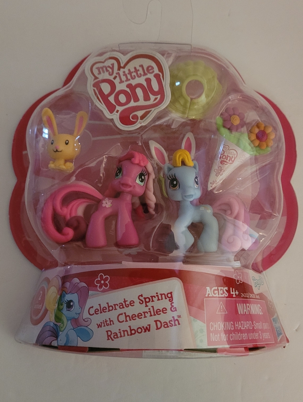 New My Little Pony Celebrate Spring with Cheerilee & Rainbow Dash NIB Ponyville